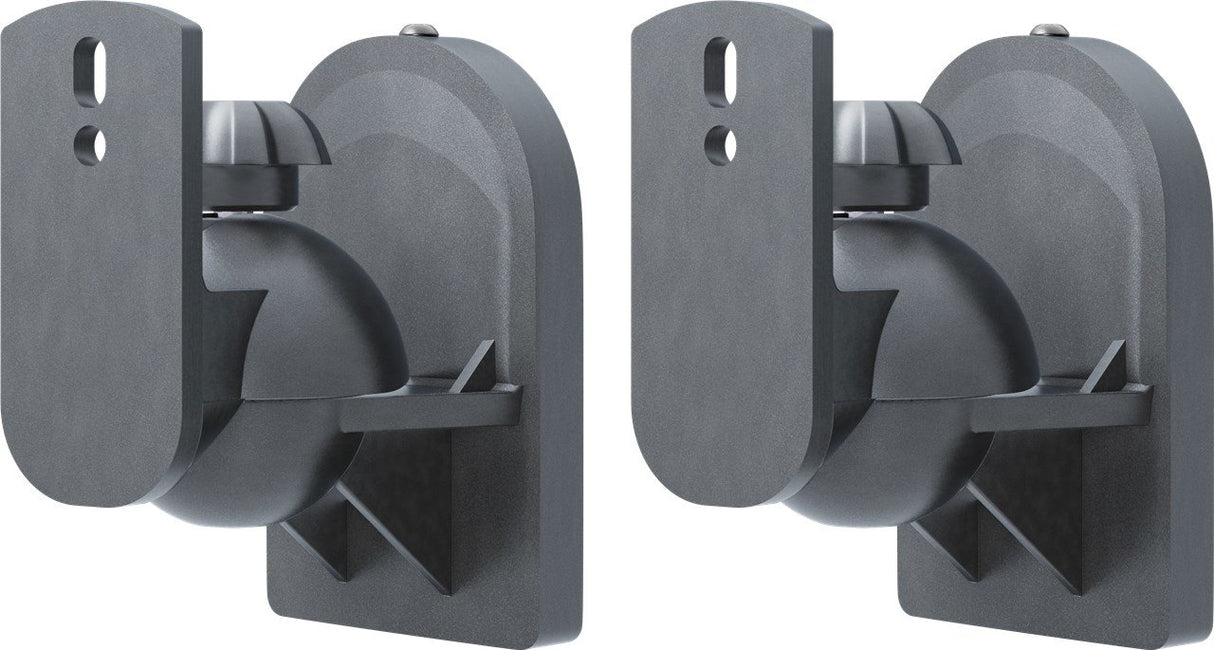 EAN 4040849493935 - Goobay 49393 soporte de altavoz Pared Acrilonitrilo butadieno estireno (ABS) Negro imagen 1