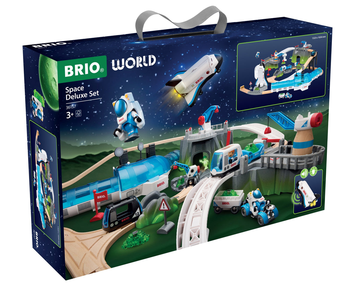 Ravensburger World - Space Deluxe Train Set 63615700