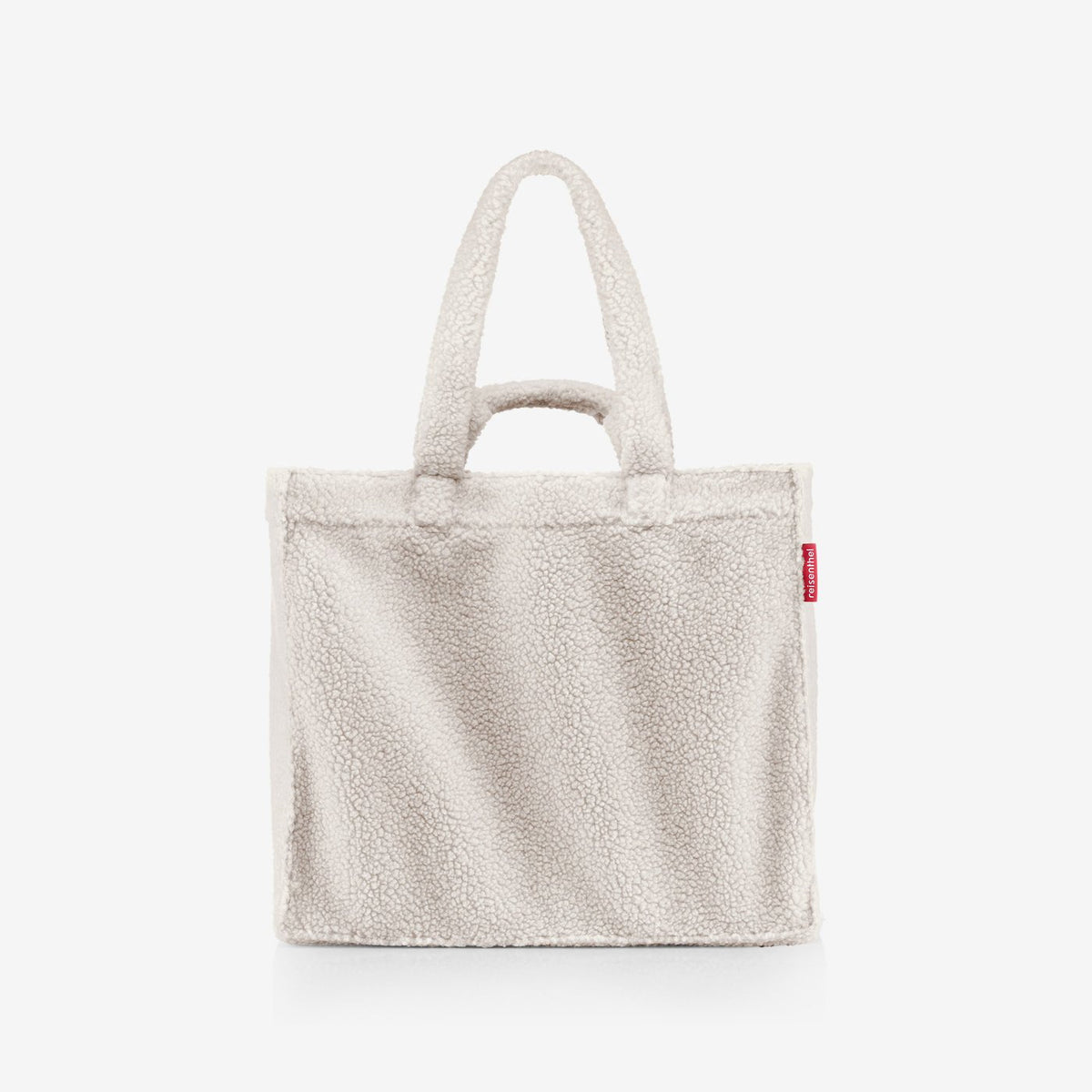 Reisenthel® Bolso Bandolera Softshopper Teddy Polyester Arena Gr1042