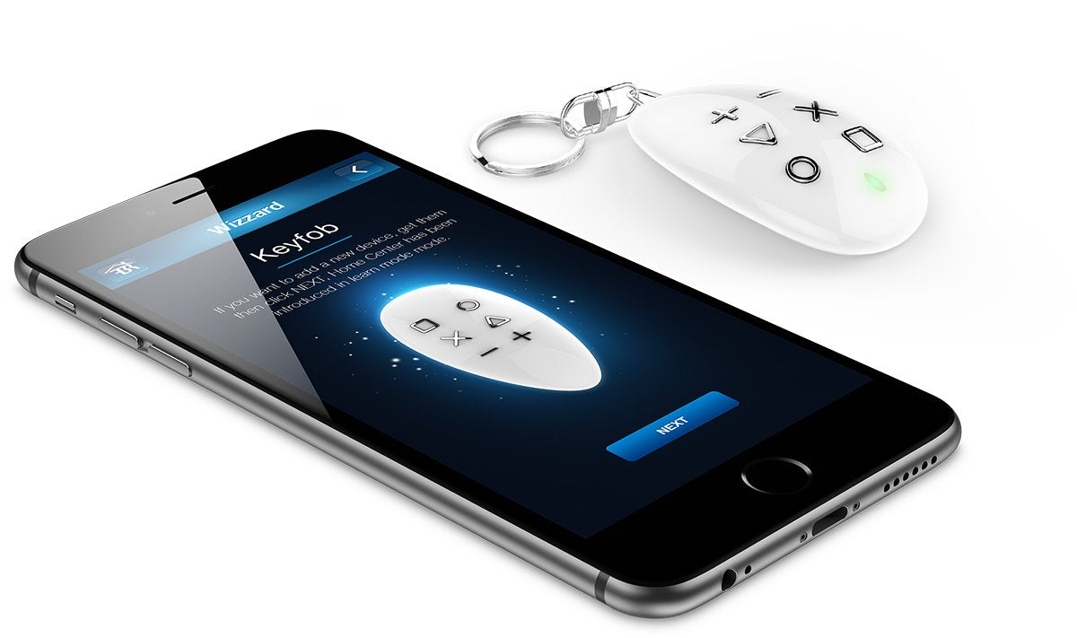 EAN 5905279987562 - Fibaro KeyFob mando a distancia imagen 5