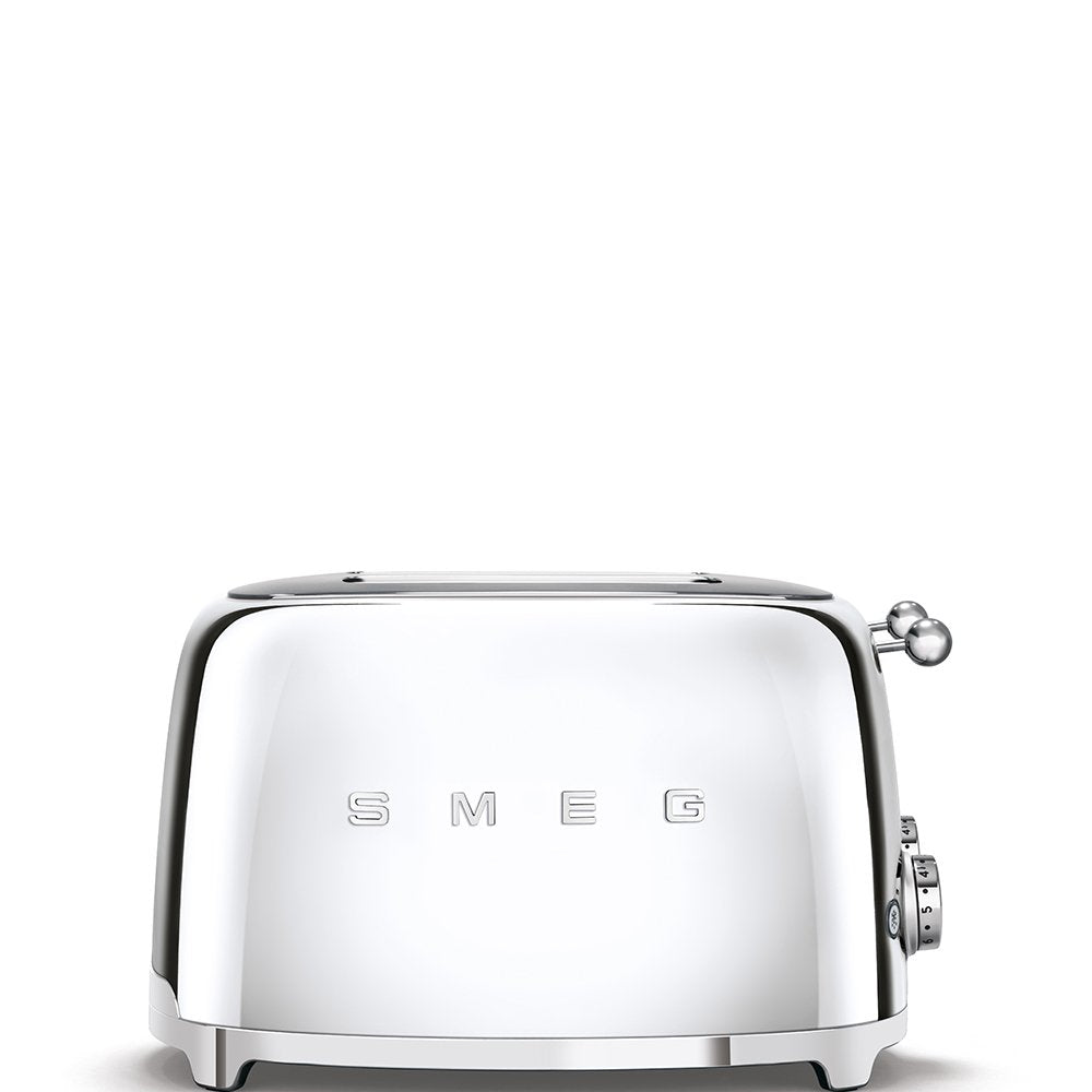 Tostadora Smeg Estilo Años 50 Cromo Tsf03sseu