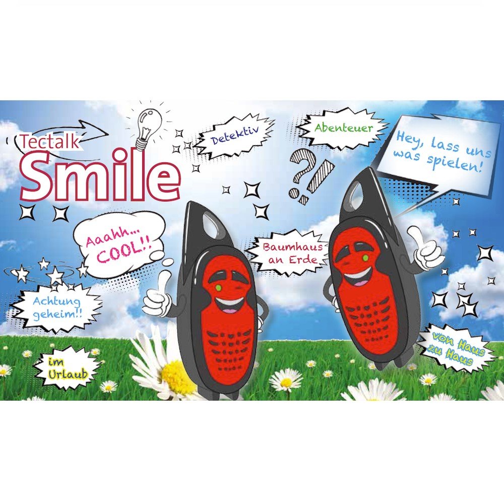EAN 4032661296450 - Albrecht Tectalk Smile Kinder Funkgerät Portátil imagen 4