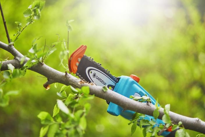 Gardena Sierra Telescópica A Batería Tcs 20/18v P4a Solo 14770-55