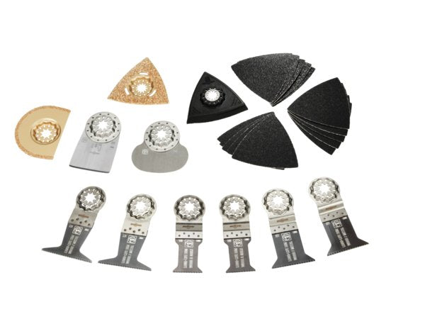 EAN 4014586440507 - FEIN 35222967060 accesorio para herramienta multifunción Juego de aspas imagen 1