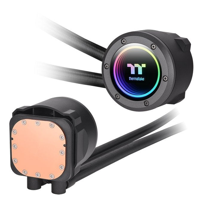 EAN 0841163087909 - Thermaltake TT TH240 ARGB Procesador Sistema de refrigeración líquida todo en uno 12 cm Negro 1 pieza(s) imagen 2