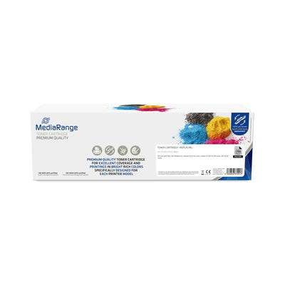 Tóner Mediarange Hp Cf530a 205a Con Chip Negro