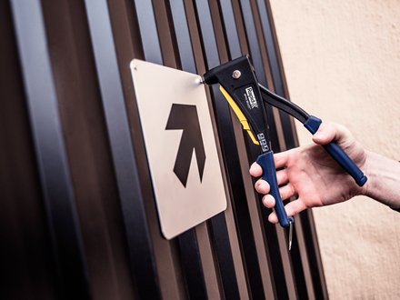 Remachadora Manual Rp40 Multi 5001125 Rapid