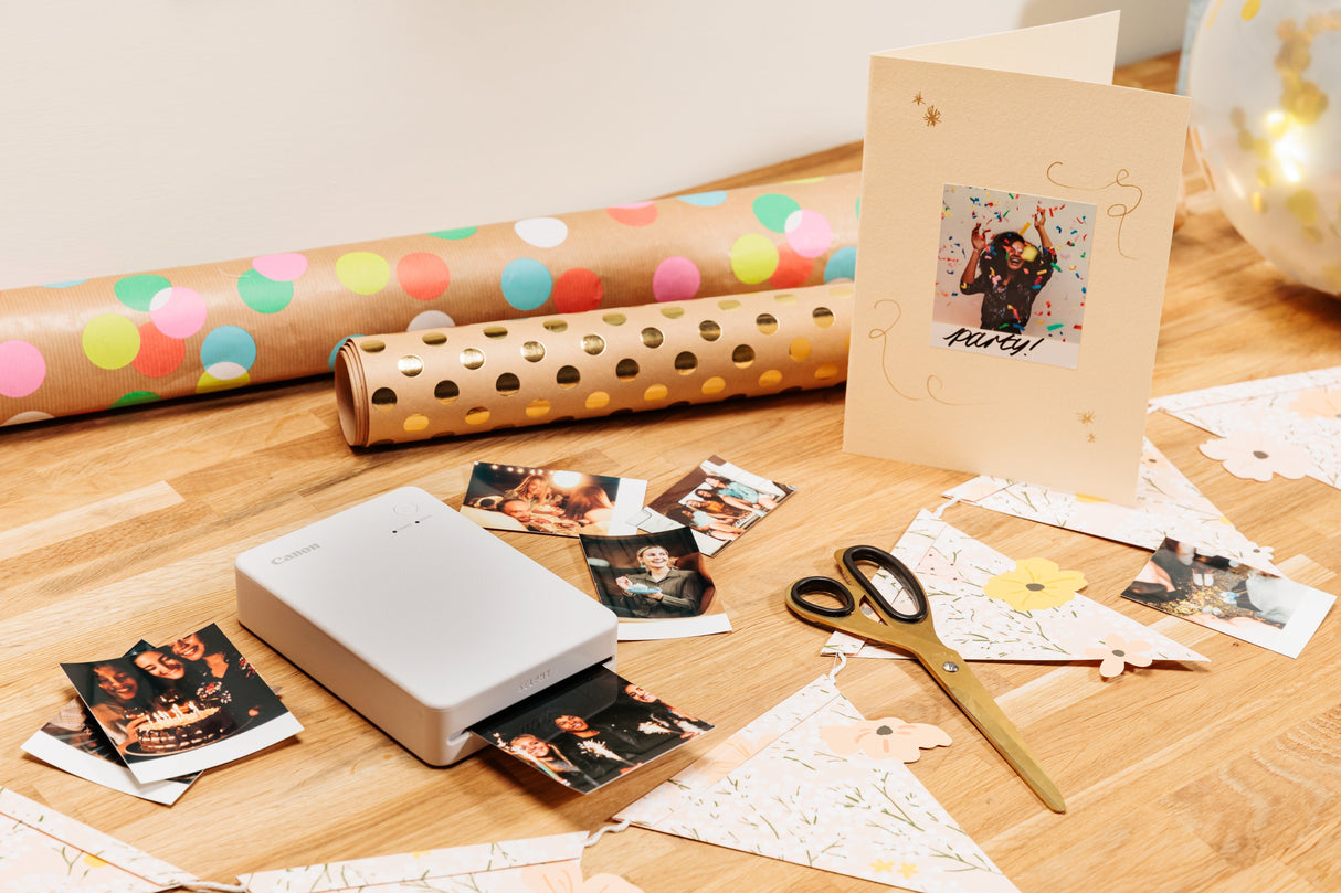 Canon Selphy Qx20 Bk Impresora De Foto Pintar Por Sublimación 287 X 287 Dpi 2.8" X 3.3" (7.2x8.5cm) Wifi