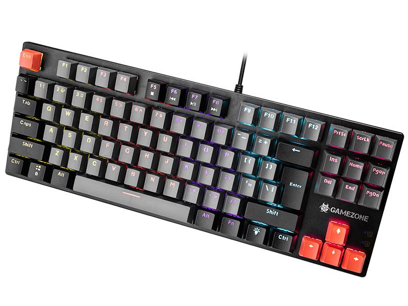 Tracer Mechanical Keyboard Gamezone Strike 87