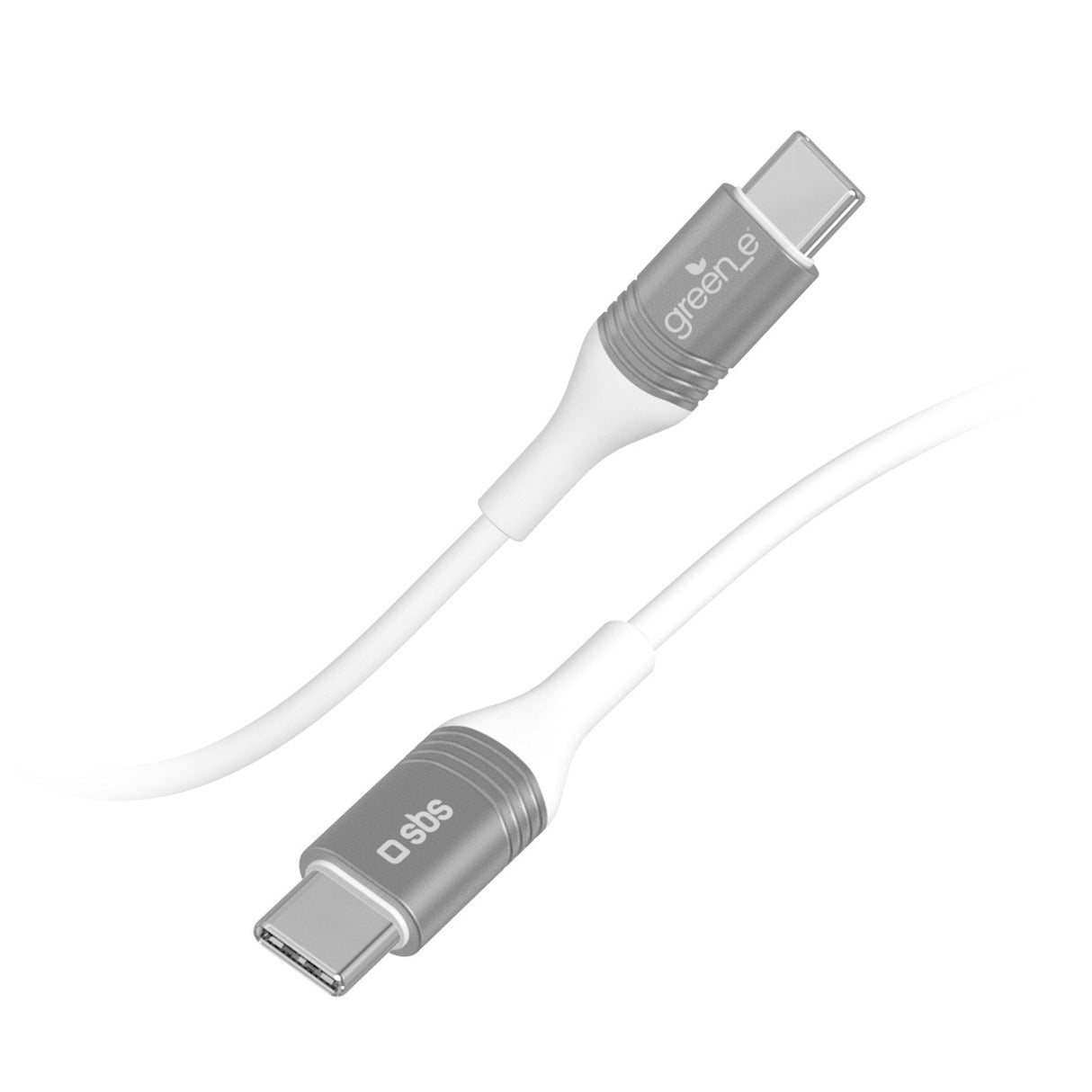 Sbs Grecabletctc15w Cable Usb 1,2 M Usb C Blanco