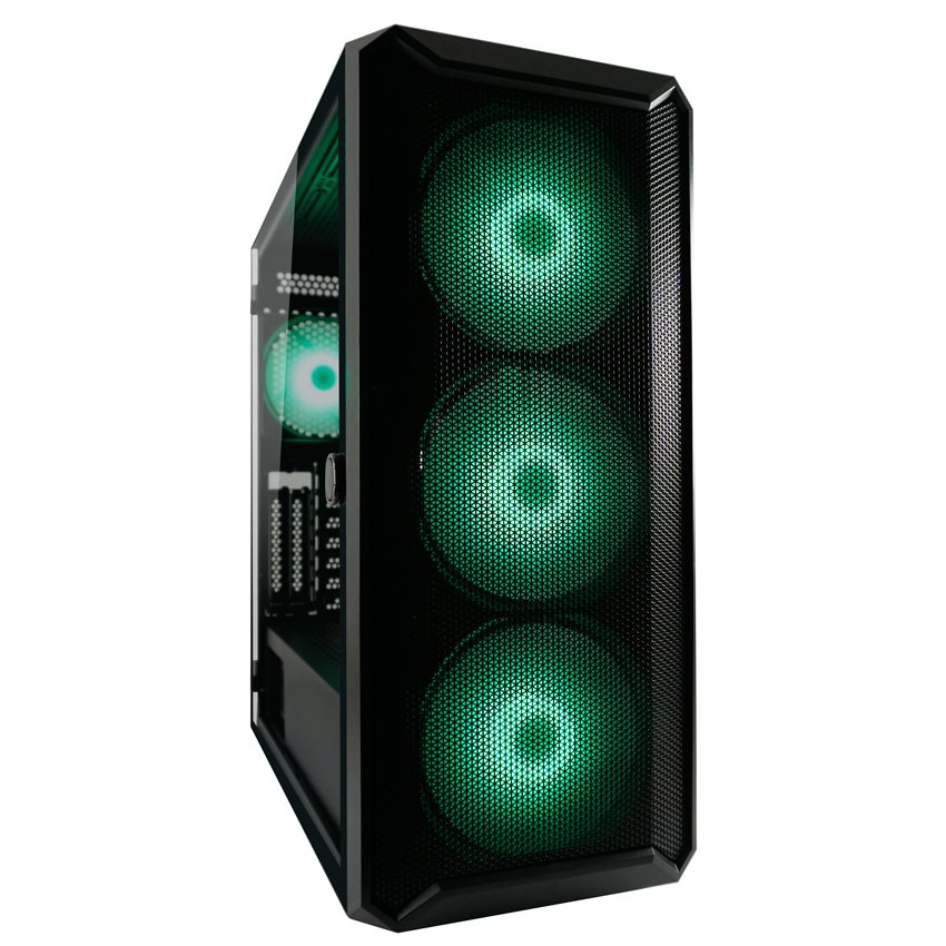 EAN 4260070129926 - LC-Power Gaming 804B Midi Tower Negro imagen 3