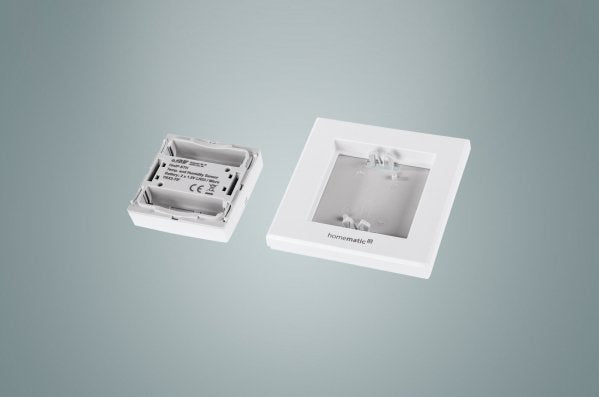 Sensor De Temperatura Y Humedad Para El Hogar Inteligente Homematic Ip (Hmip-Sth) 150181a0