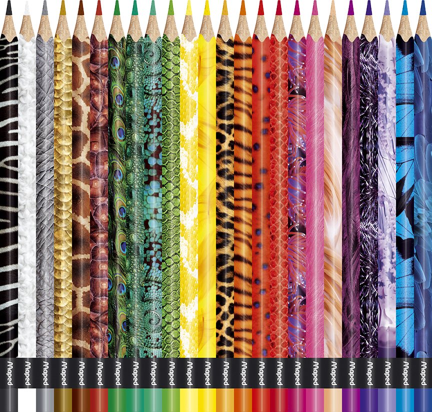EAN 3154148322245 - Maped Colour'Peps Colores surtidos 24 pieza(s) imagen 2