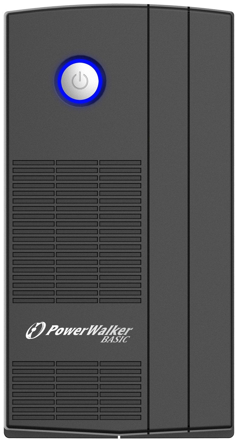 Powerwalker Basic Vi 850 Sb Sistema De Alimentación Ininterrumpida (Ups) Línea Interactiva 850 Va 480 W 2 Salidas Ac