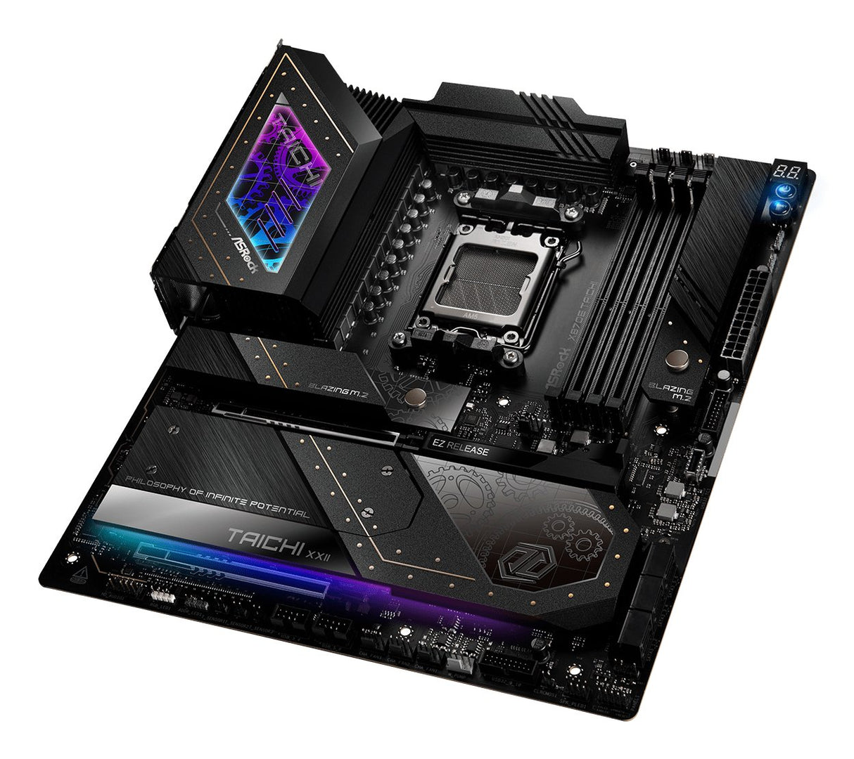 EAN 4710483947421 - Asrock X870E Taichi AMD X870E Zócalo AM5 ATX extendida imagen 6