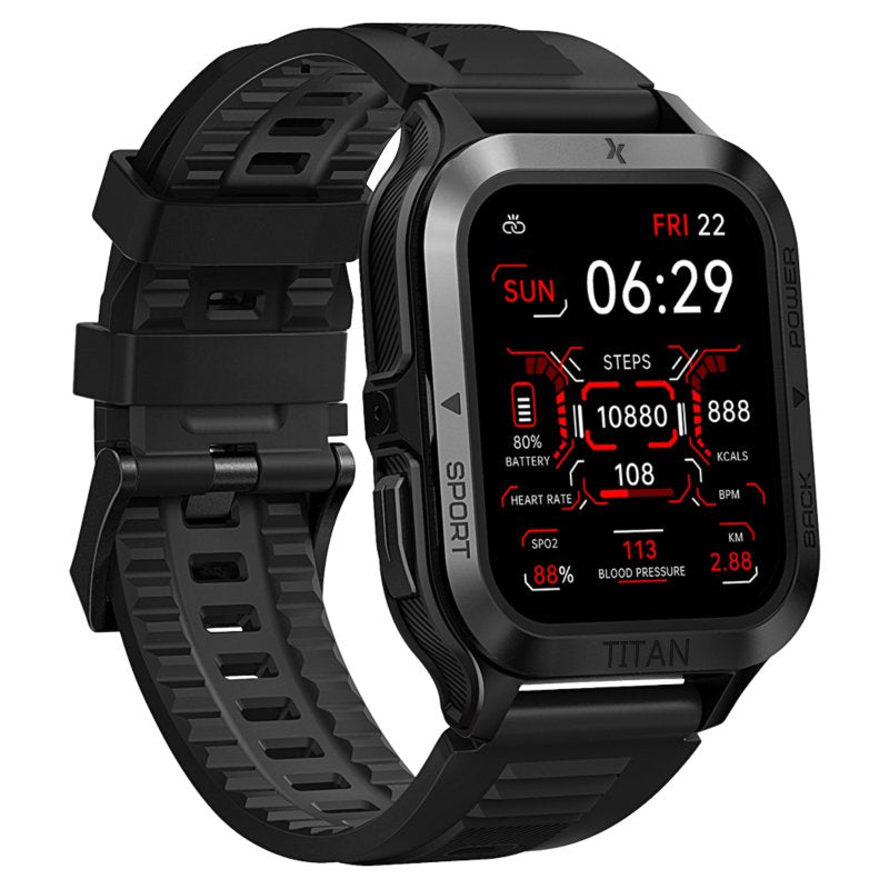 Smartwatch Maxcom Fw67 Titan Pro Graphite