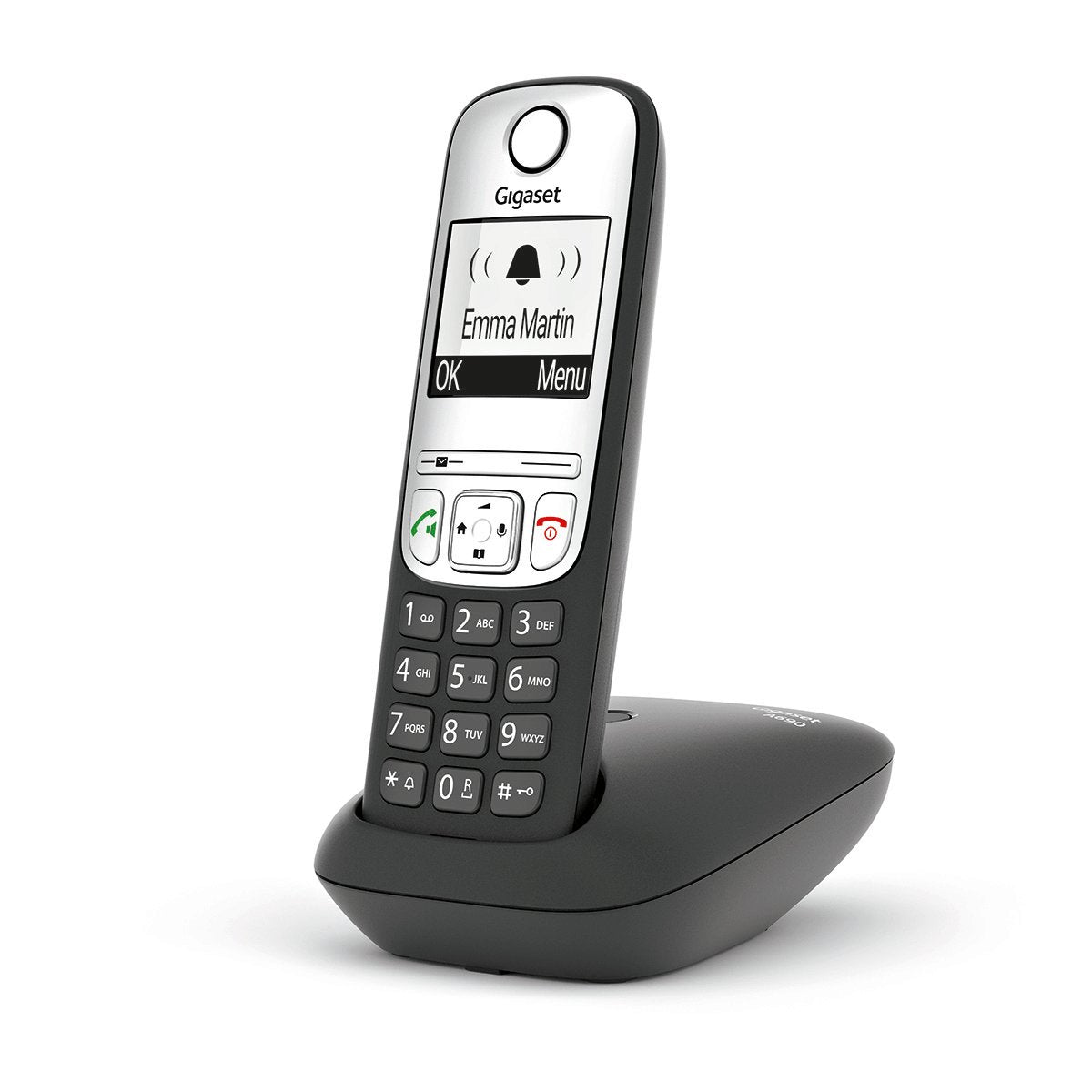 Gigaset A690 - Teléfono Dect Inalámbrico - Negro