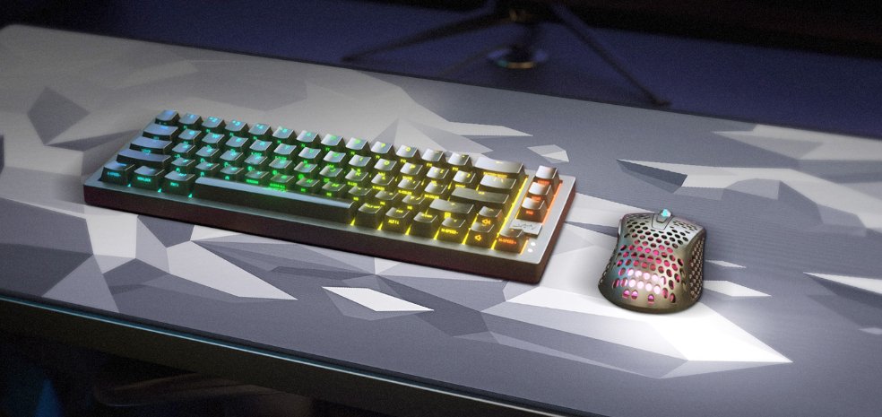 Cherry Xtrfy Gp5-Xl-Litus-Pink Alfombrilla De Ratón Para Juegos Blanco