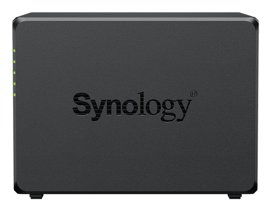 EAN 4711174726004 - Synology DiskStation DS925+ servidor de almacenamiento NAS Ryzen Embedded V1500B 4 GB DDR4 0 TB Negro imagen 4