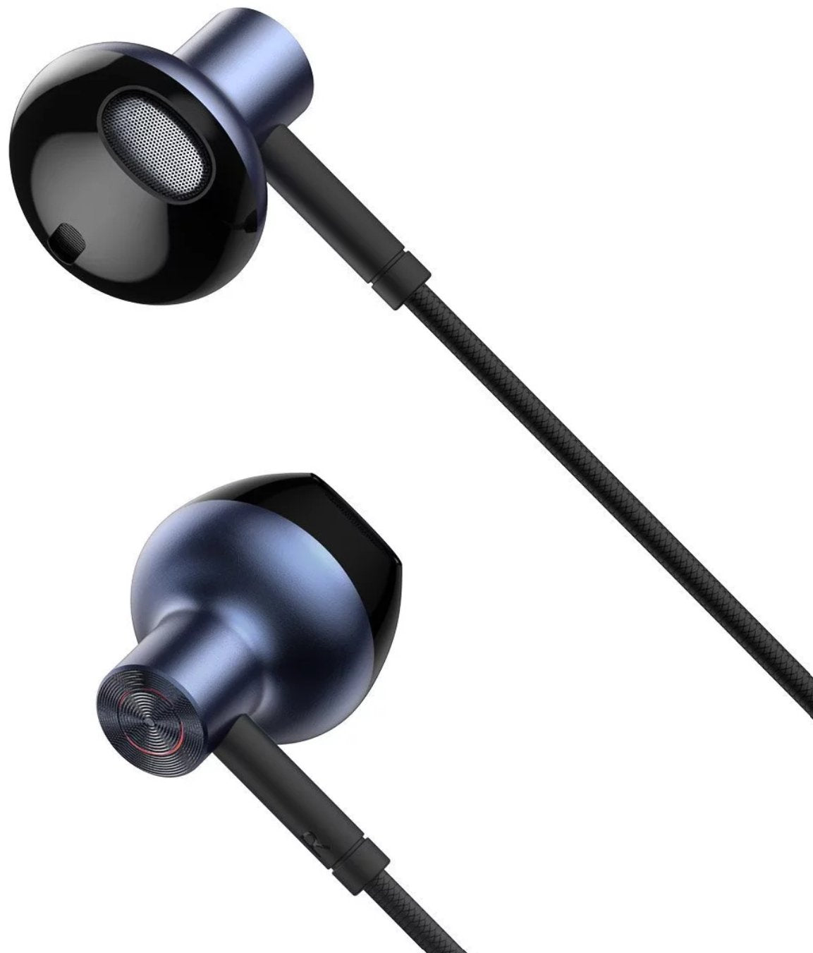 Baseus Earphone Encok H19 Wired Black Eu (Ngh19-01)