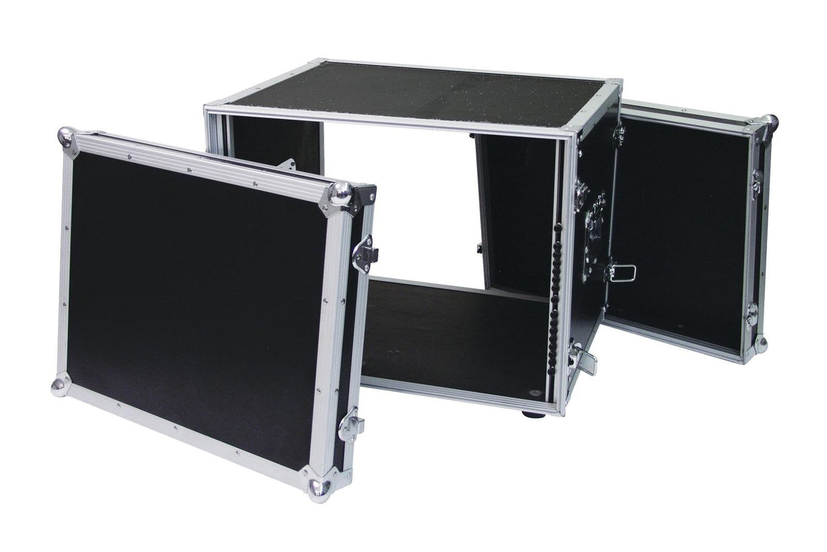 Roadinger Effektrack Co Dd 38cm Tief Negro 30107260 - Flightcase
