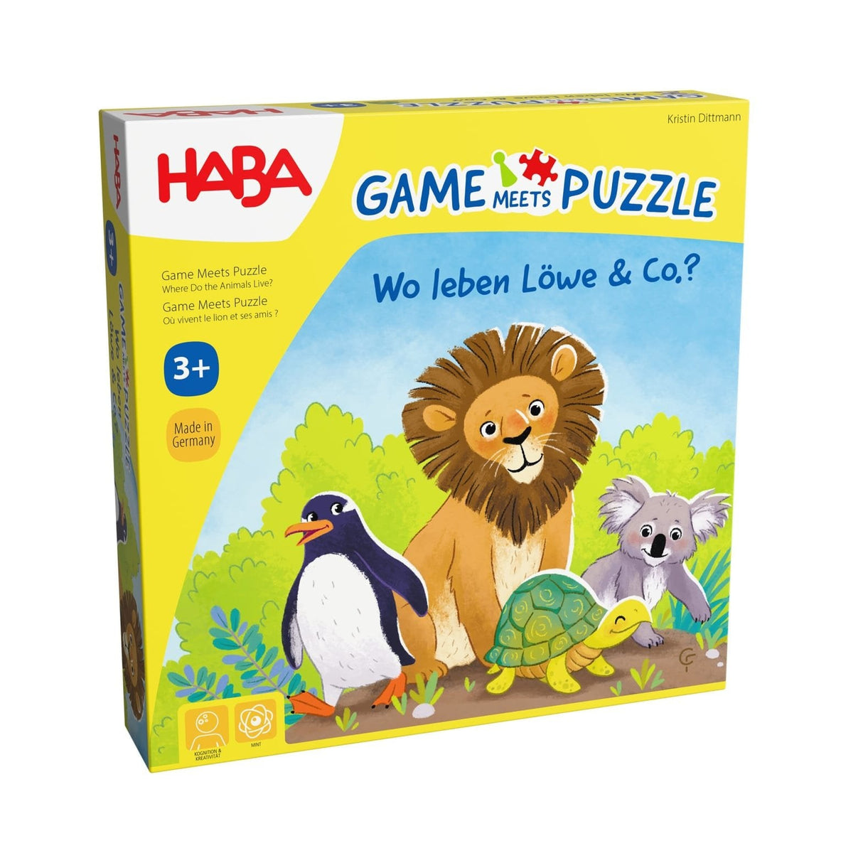 El Juego Haba Se Encuentra Con El Rompecabezas - Donde Live Lion & Co. ?, Brett Play 2011724001