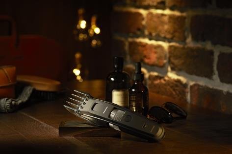 Panasonic Er-Gb96 Depiladora Para La Barba Negro, Plata