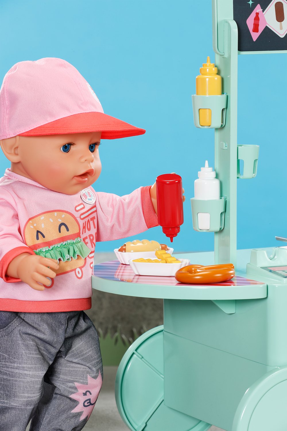 EAN 4001167835883 - BABY born Snack Shop Tienda de moda para muñecas imagen 15