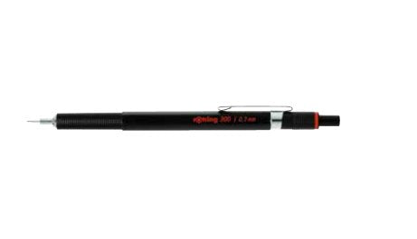 Rotring Druckbleimift 300 Fallminenmift 2,0