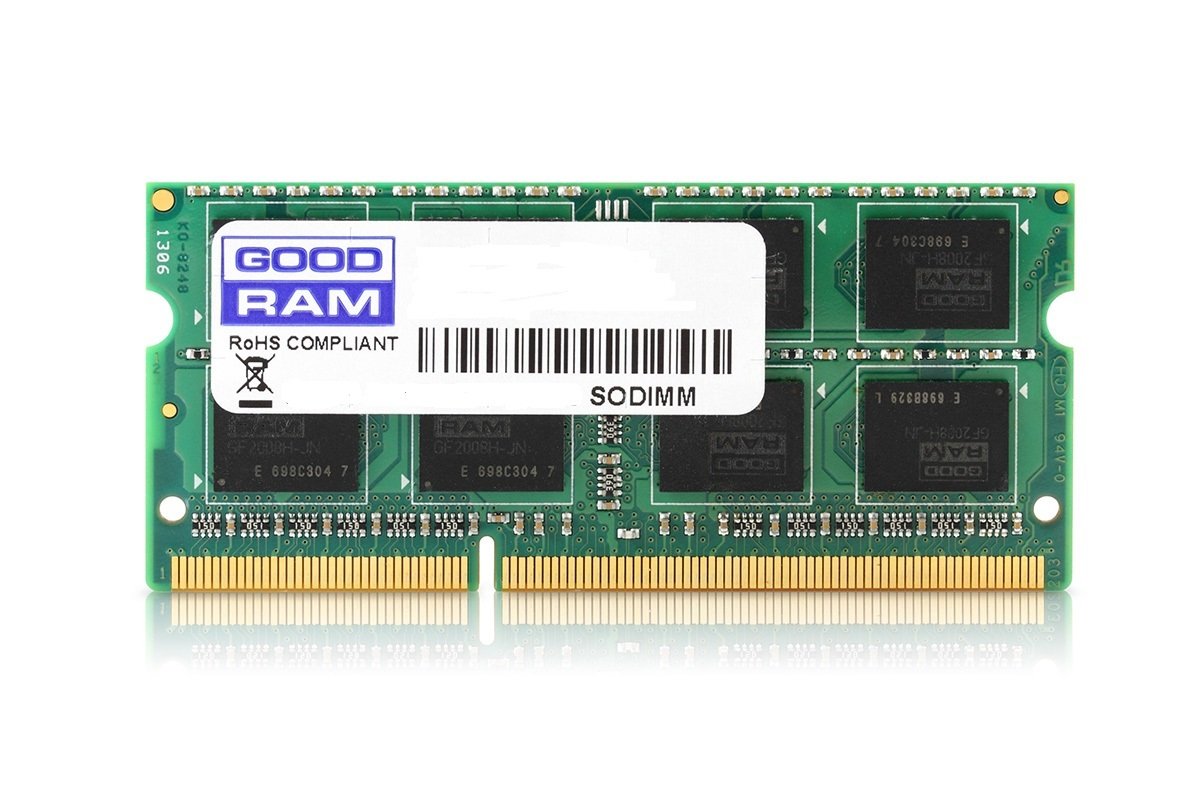 EAN 5908267905708 - Goodram 8GB PC3-10600 módulo de memoria 1 x 8 GB DDR3 imagen 1