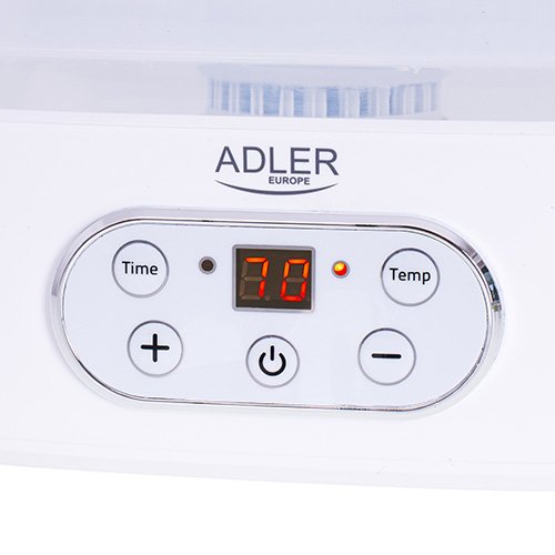 EAN 5903887805582 - Adler AD 6658 deshidratador de alimentos Blanco 230 W imagen 7