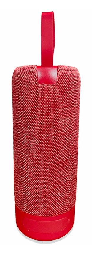 Cool Altavoz Msica Bluetooth 10w Bass Rojo