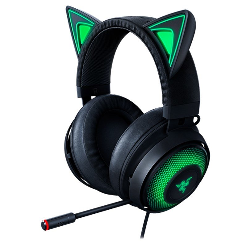 Auriculares Kraken Kitty Ed. Negro Razer Auriculares Razer Kraken Kitty Ed. Negro (Rz04-02980100-R3m1)