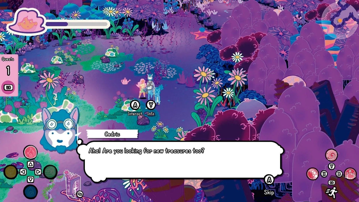 Juego Grimoire Groves Switch