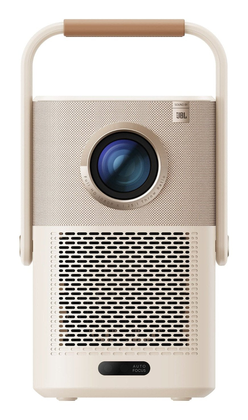 Yaber T2 Plus Google Tv, Projector 1080p, Jbl Repro, 450 Ansi Lumens, Beige