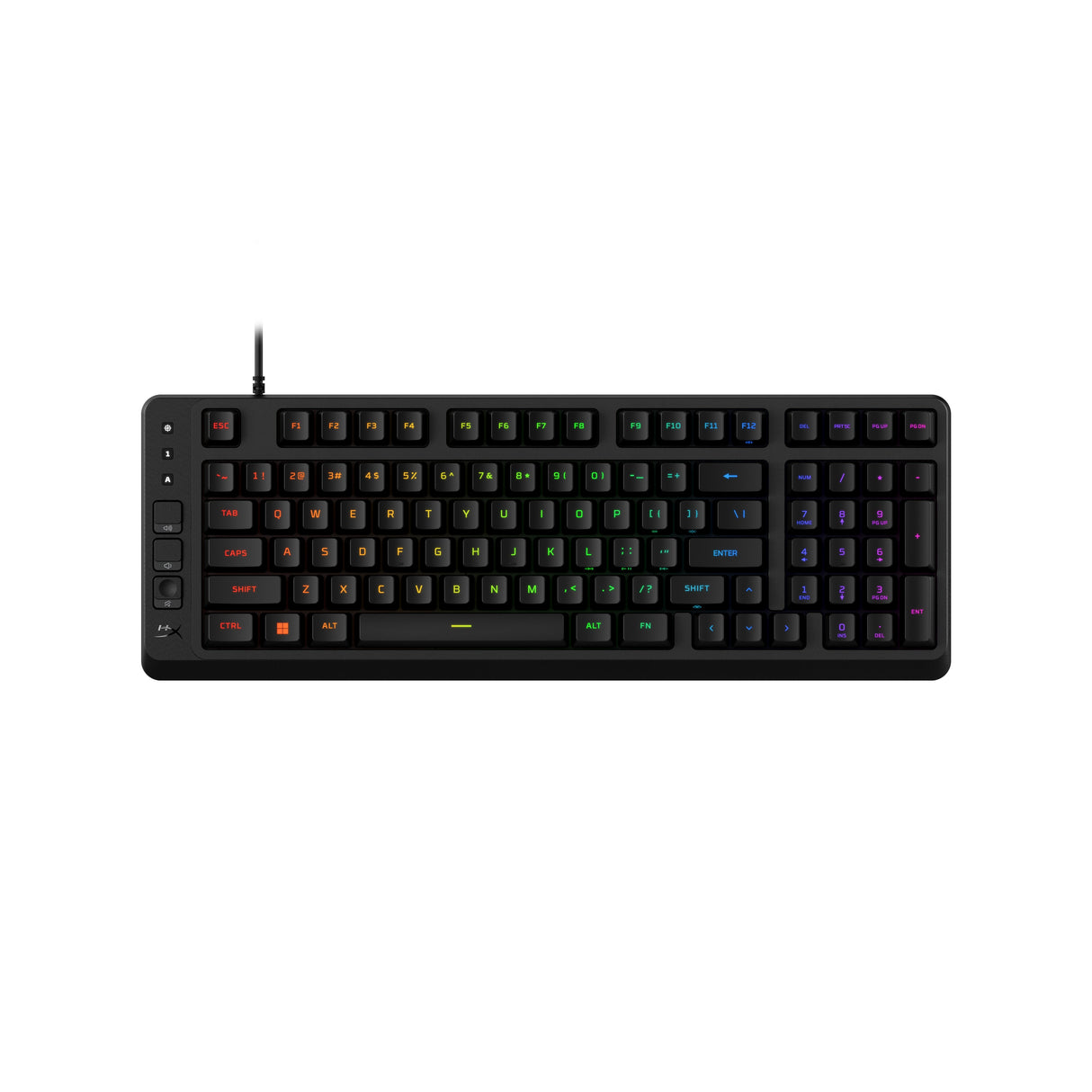 EAN 0198990307855 - HyperX Eve 1800 teclado Juego USB Negro imagen 1