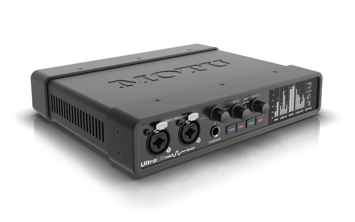 Motu Ultralite-Mk5 - Interfaz De Audio