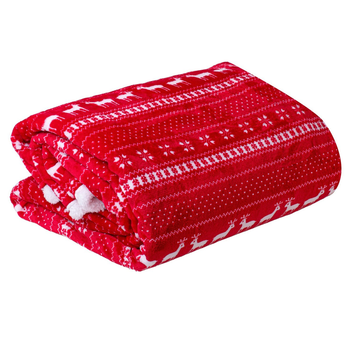 EAN 5905575903549 - Camry Premium CR 7441 manta eléctrica y almohadilla 120 W Rojo, Blanco Vellón imagen 2