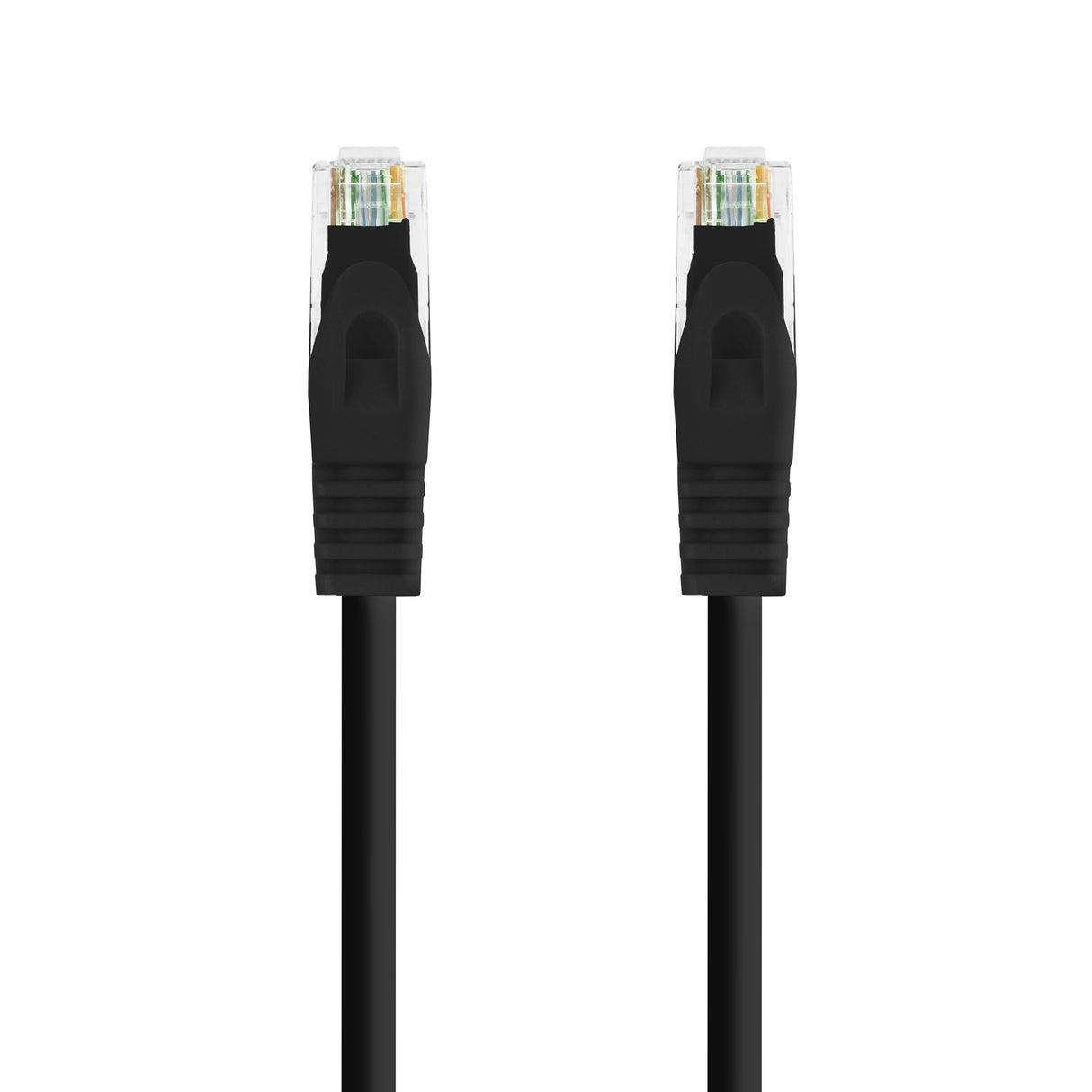 EAN 8433281011083 - Nanocable 10.20.1800-L25-BK cable de red 0,25 m Cat6a U/UTP (UTP) imagen 2