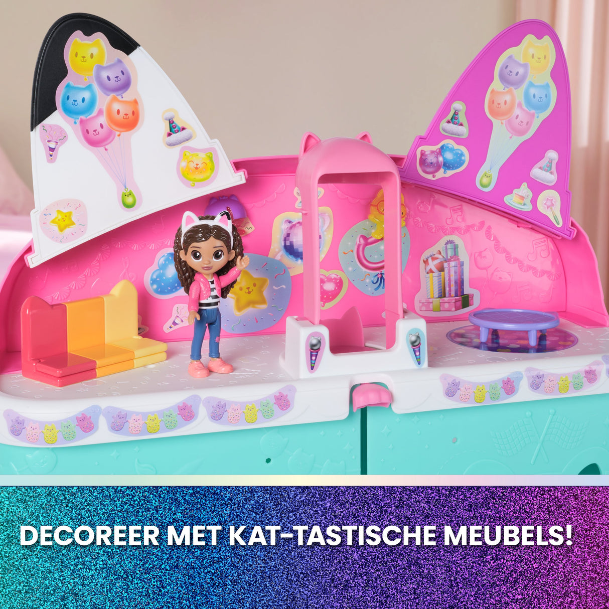 EAN 681147088764 - Gabby's Dollhouse GDH PYS Mvie Dollhse NonFture GML casa de muñecas imagen 6