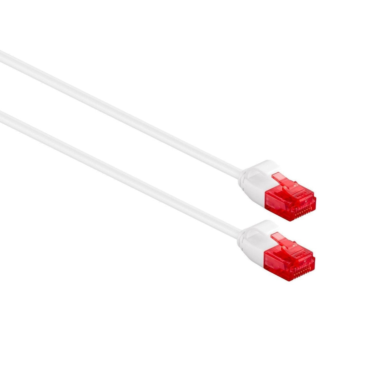Ewent Cable Red Slim Cat.6 U/Utp Awg30/7, Cu, 5,0mt Blanco Slim Cable De Red Cat.6 U/Utp Slim 5.0 M