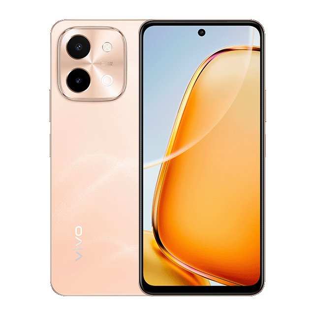 Vivo Y28 6.68" 4gb(+4) 128gb Ip64 Gleaming Orange