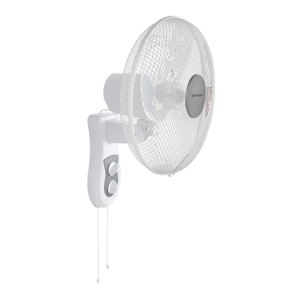 Ventilador De Pared Orbegozo Wf 0139 40w 3 Aspas 40cm 3 Velocidades