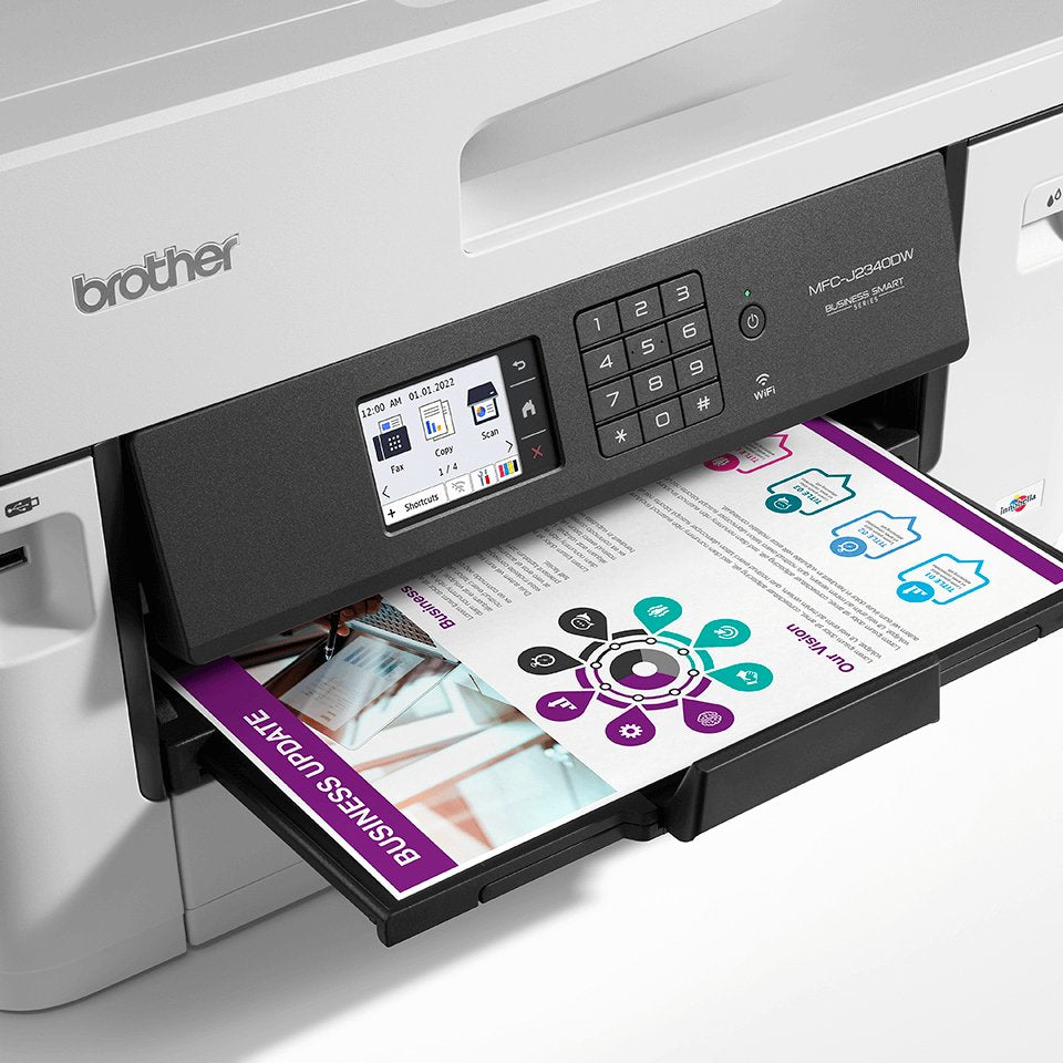 EAN 4977766817707 - Brother MFC-J2340DW impresora multifunción Inyección de tinta A3 1200 x 4800 DPI Wifi imagen 5