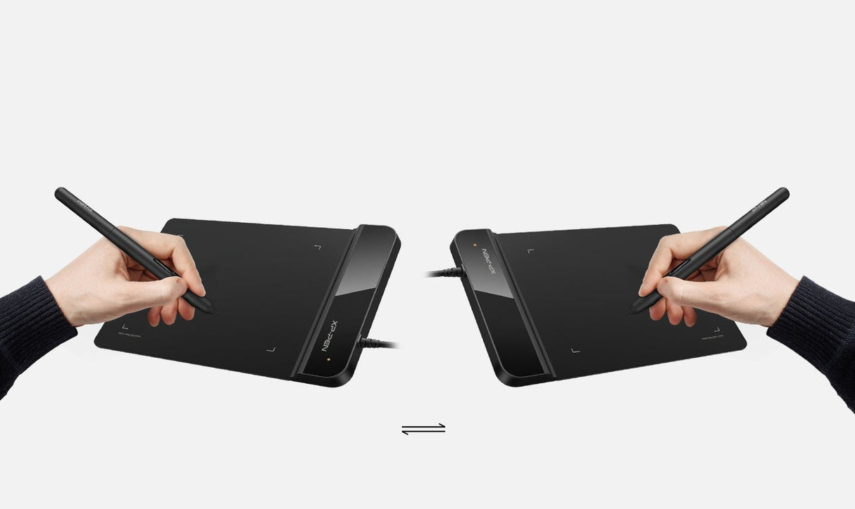 Xppen Star G430s Tableta Digitalizadora Negro 5080 Líneas Por Pulgada 101,6 X 76,2 Mm Usb