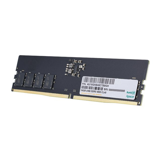 EAN 4712389908292 - Apacer AU16GHB48CTBBGH módulo de memoria 16 GB 1 x 16 GB DDR5 ECC imagen 4