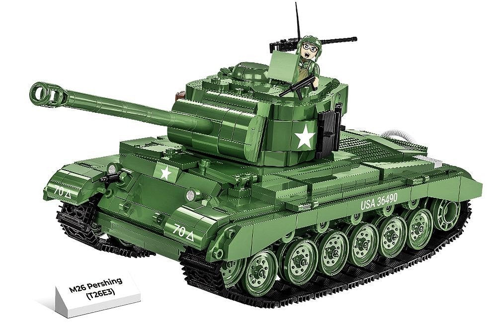 EAN 5902251025649 - COBI M26 Pershing T26E3 imagen 3