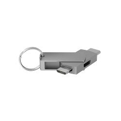 Terratec Conecte C600 Tipo-C A Micro-Usb + Entrada Micro-Usb