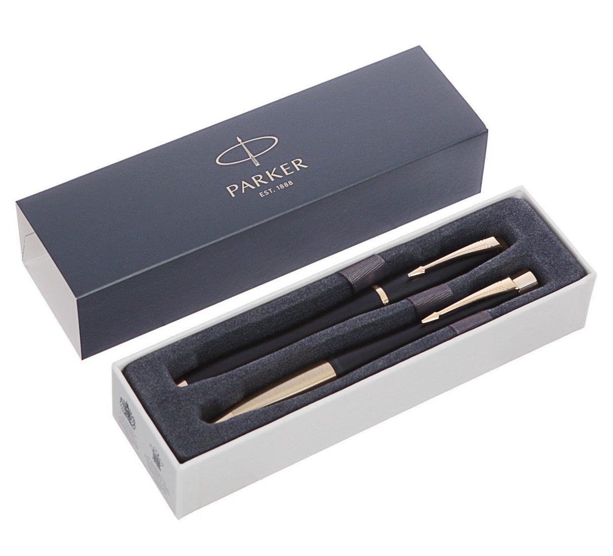 Parker Urban Muted Black G.C. Duoset Incl. Gift-Box
