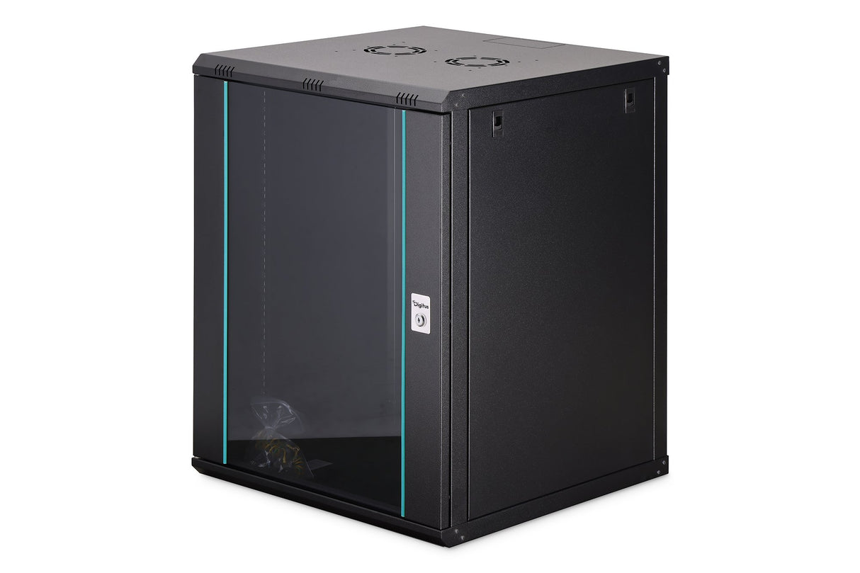EAN 4016032488682 - Digitus DN-37115 armario rack 16U Bastidor de pared Negro imagen 1